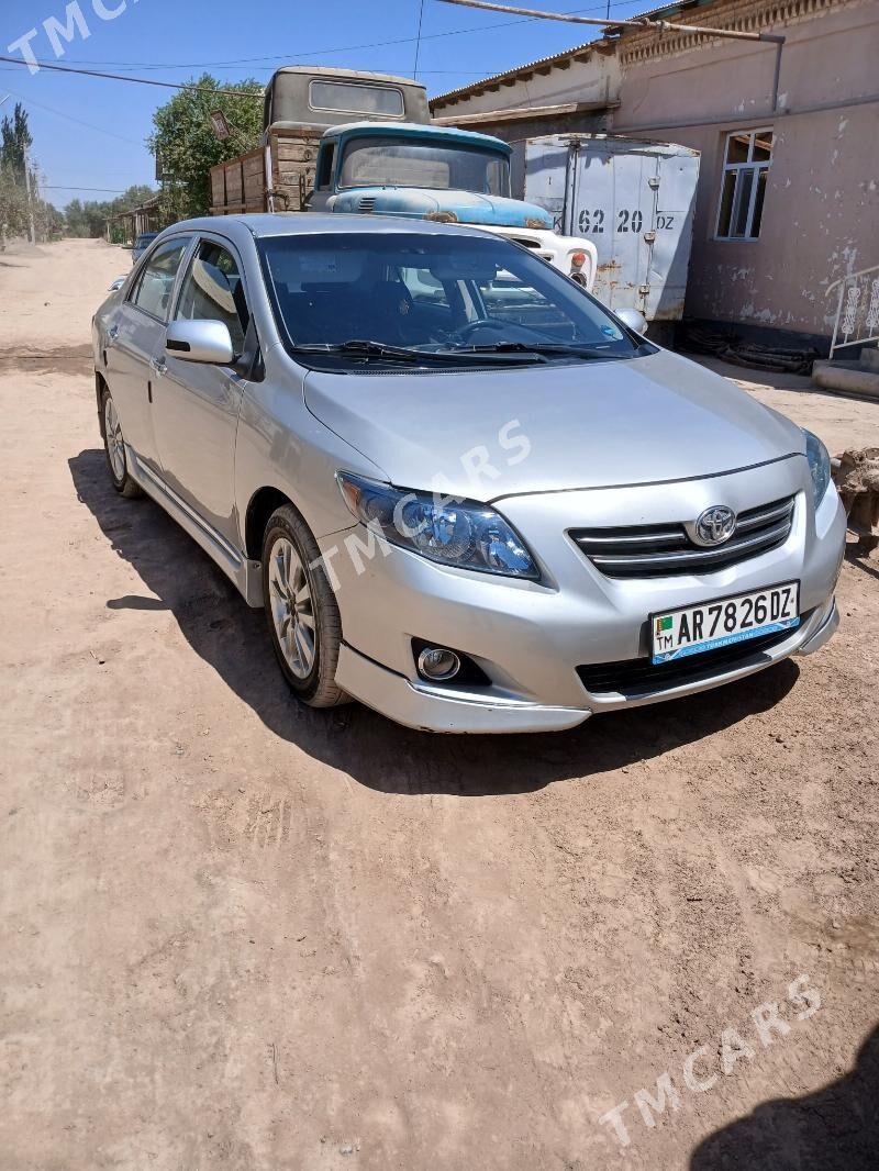 Toyota Corolla 2009 - 140 000 TMT - Gurbansoltan Eje - img 4