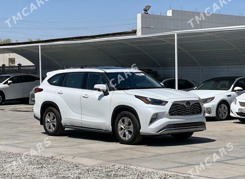 Toyota Highlander 2021 - 580 000 TMT - Мары - img 5