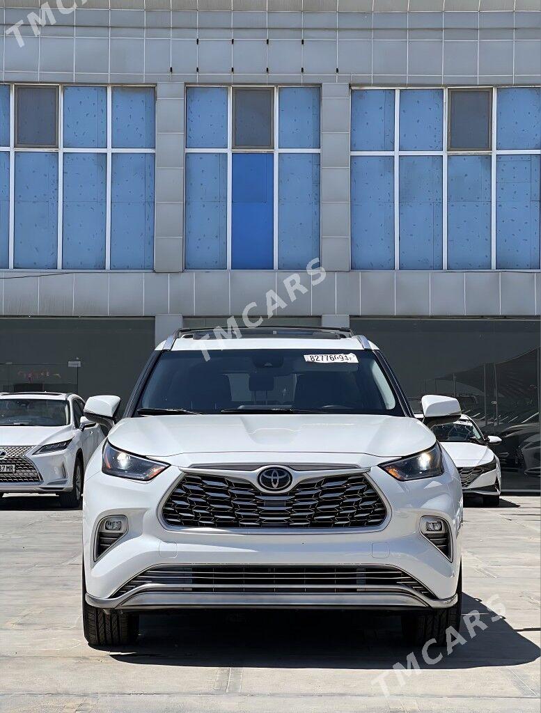 Toyota Highlander 2021 - 580 000 TMT - Мары - img 2