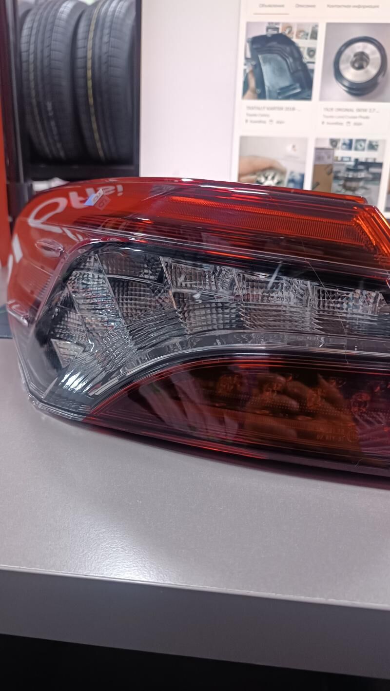 CAMRY 2018- FARA YZKY CEP KRLODAKY FARA 5 600 TMT - Aşgabat - img 3