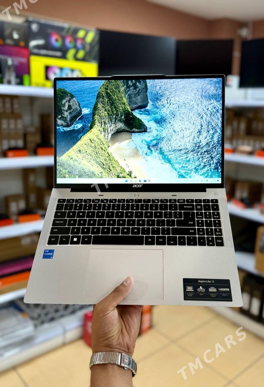 Acer Lite 16/i5-13/16GB/512GB - Aşgabat - img 2