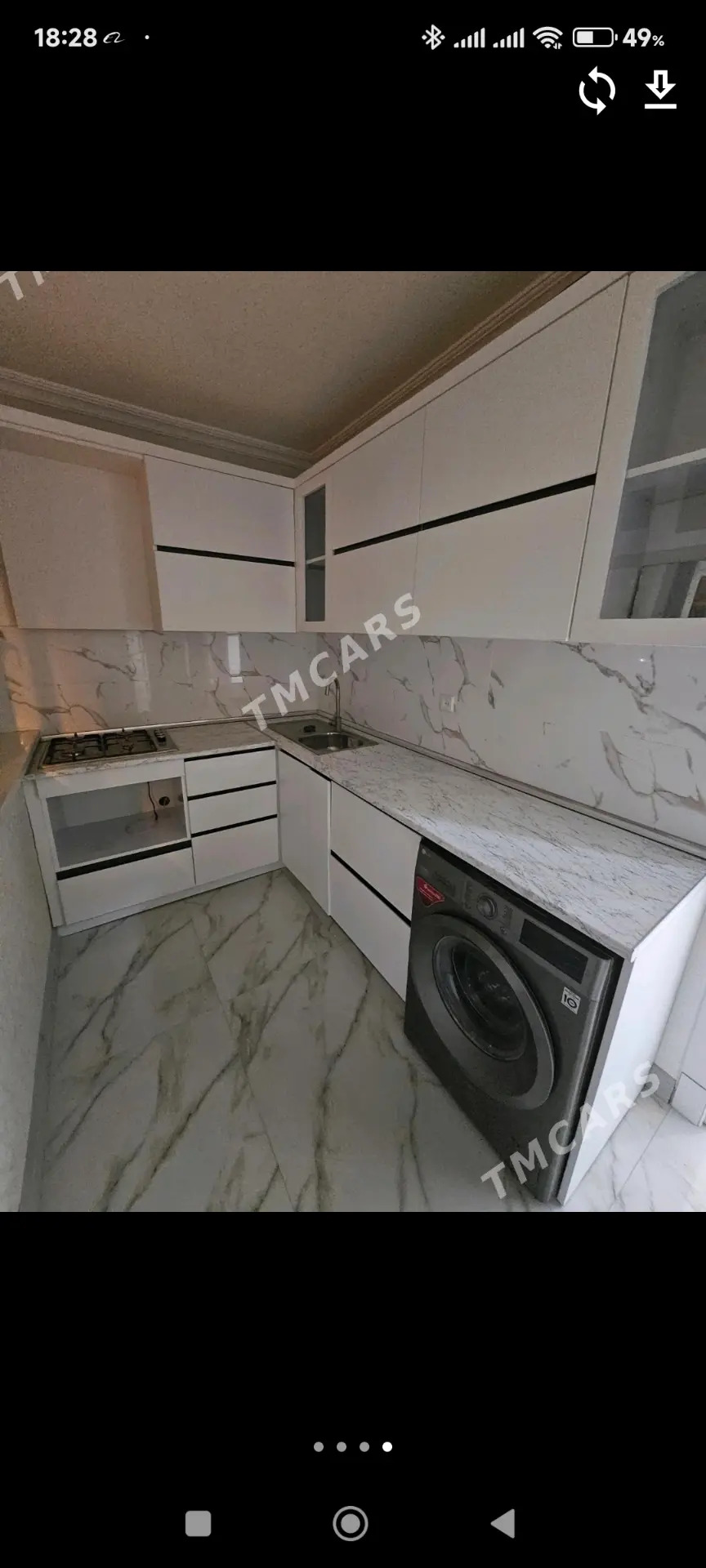 Аренда 4 ком 1 этаж - Türkmenbaşy - img 4