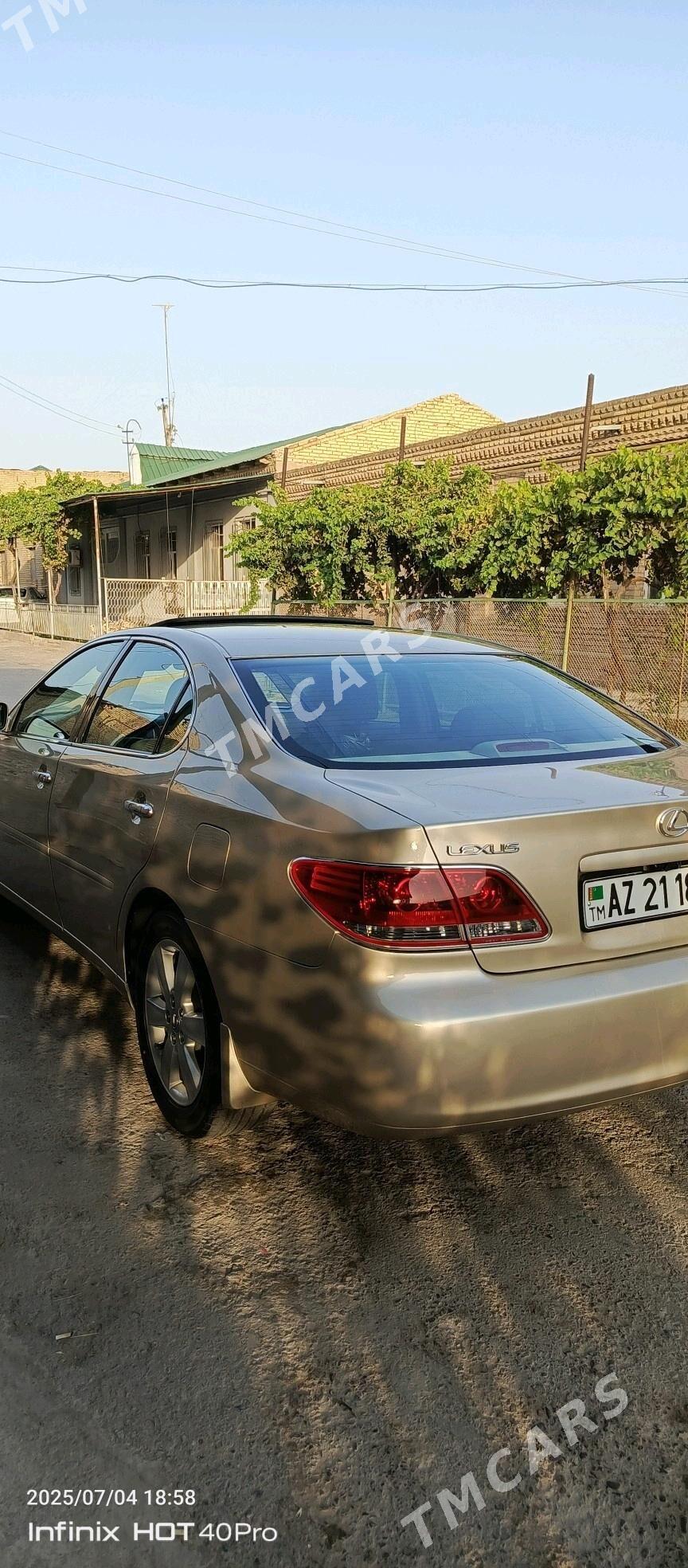 Lexus ES 330 2004 - 190 000 TMT - Туркменабат - img 5