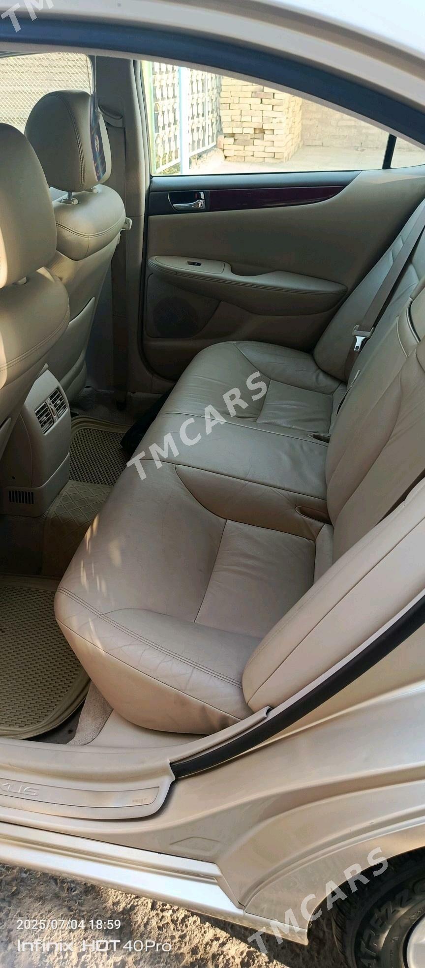 Lexus ES 330 2004 - 190 000 TMT - Туркменабат - img 6