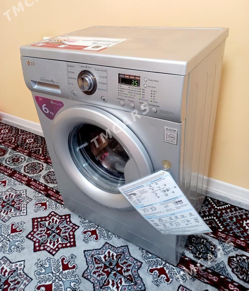 LG kirmaşyn 6kg - Ашхабад - img 3