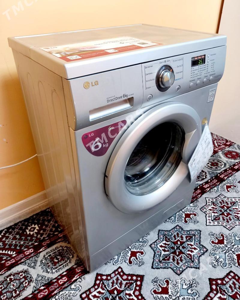 LG kirmaşyn 6kg - Ашхабад - img 2
