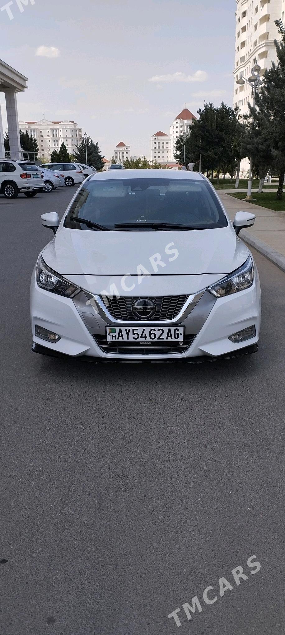 Nissan Versa 2021 - 178 000 TMT - Ашхабад - img 3