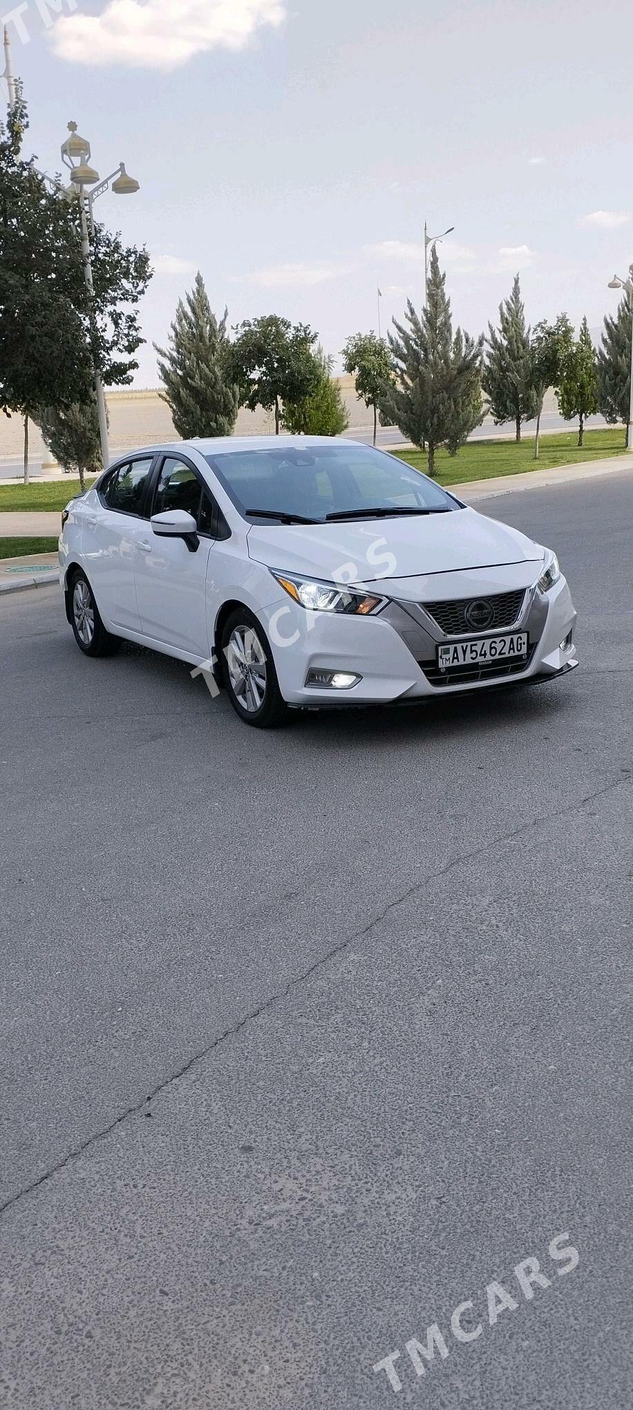 Nissan Versa 2021 - 178 000 TMT - Ашхабад - img 4