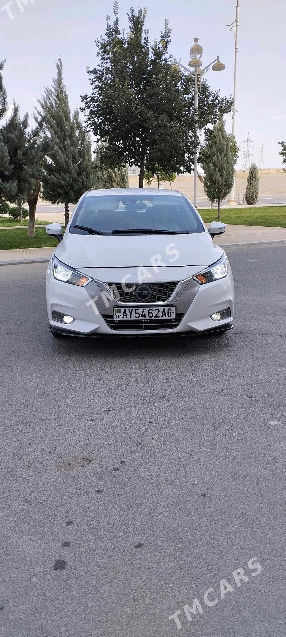Nissan Versa 2021 - 178 000 TMT - Ашхабад - img 2