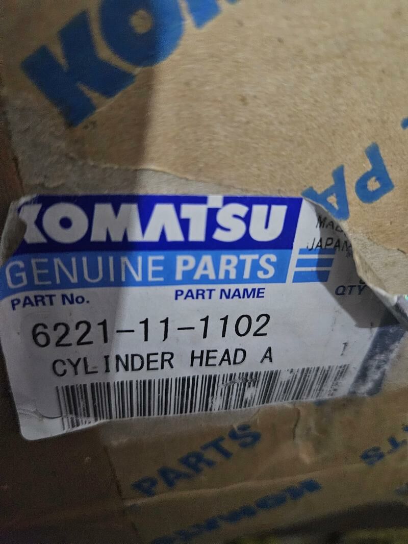 Головка двигателя Коматсу 40 000 TMT - Hitrowka - img 1