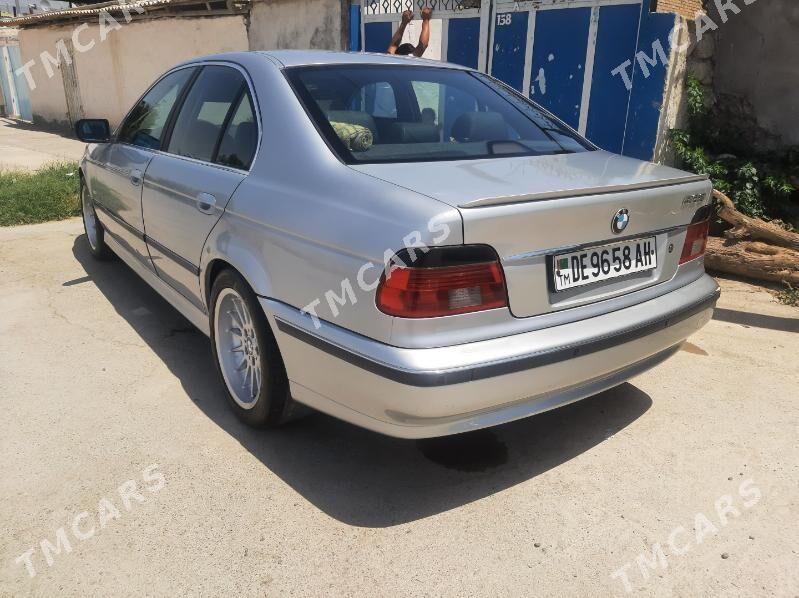 BMW E39 1996 - 92 000 TMT - Ашхабад - img 4