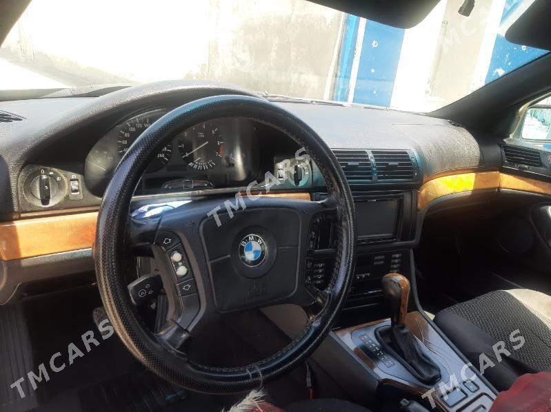 BMW E39 1996 - 92 000 TMT - Ашхабад - img 6