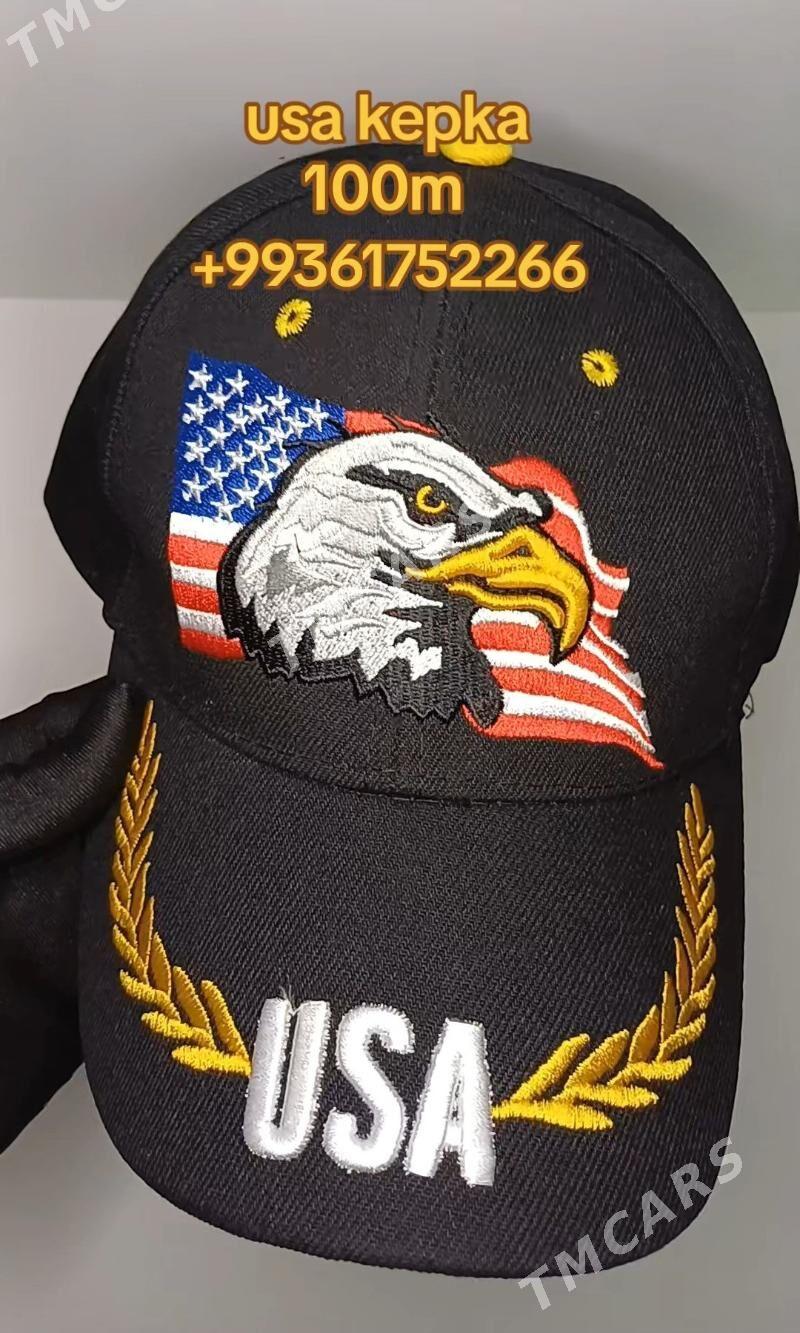 Usa we futbolny kepka - Ашхабад - img 3