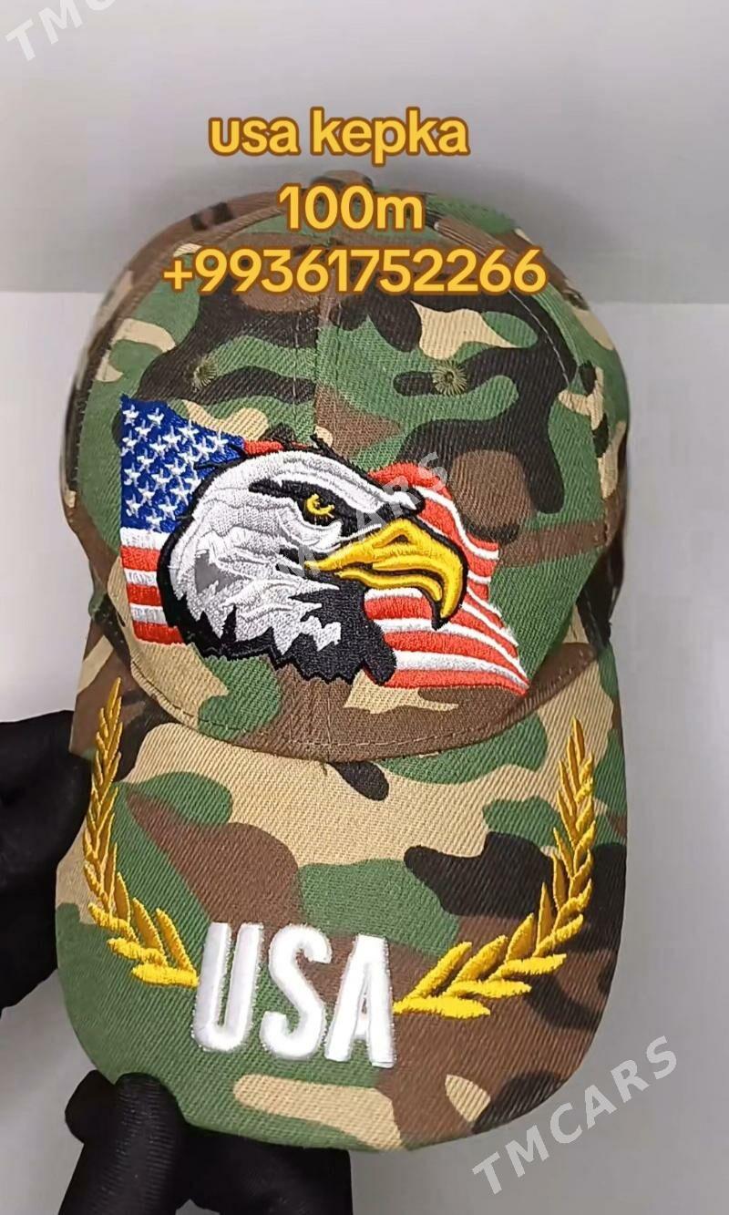 Usa we futbolny kepka - Ашхабад - img 6