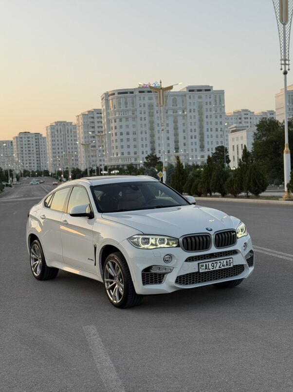 BMW X6 M 2015 - 650 000 TMT - Ашхабад - img 4