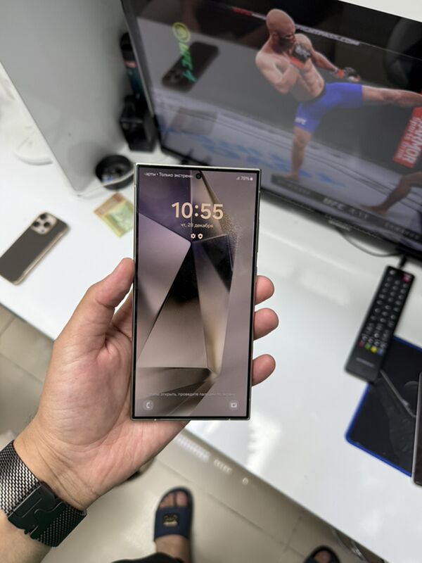 Samsung s24 Ultra 12/512gb - Ашхабад - img 3