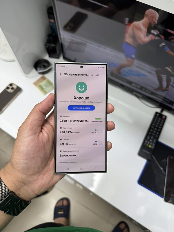 Samsung s24 Ultra 12/512gb - Ашхабад - img 2
