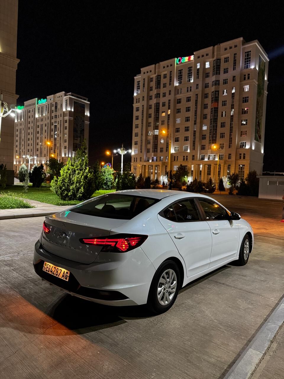 Hyundai Elantra 2020 - 244 000 TMT - Ашхабад - img 8