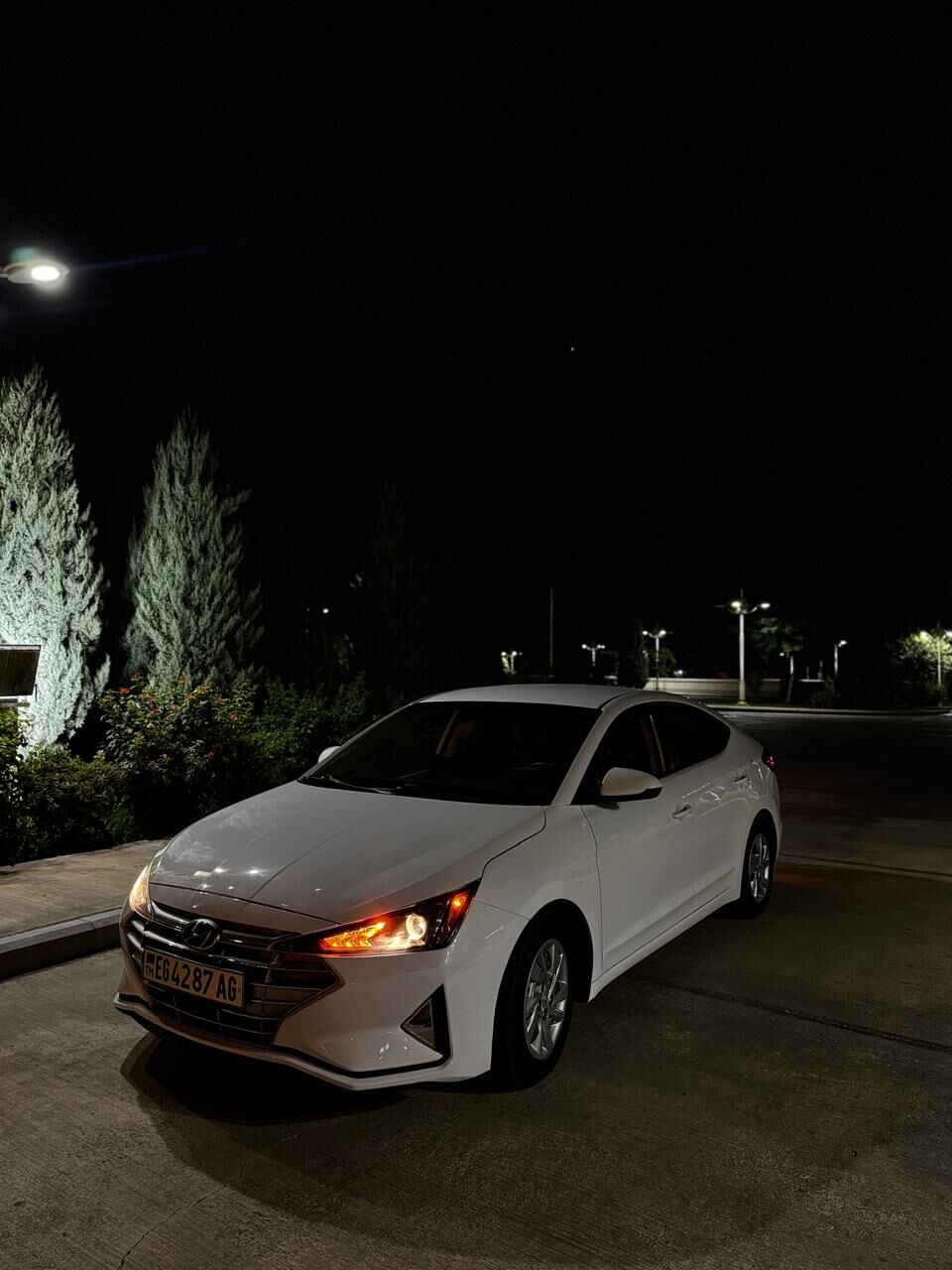 Hyundai Elantra 2020 - 244 000 TMT - Ашхабад - img 9