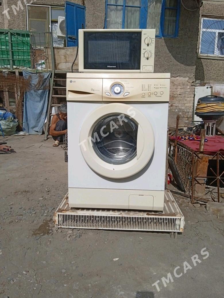 Стиральная машинка LG 5 kg - Туркменабат - img 1