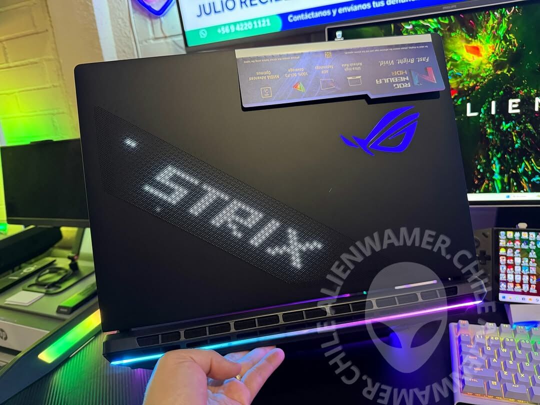 Rog Scar18/RTX5090/2TB/32GB - Ашхабад - img 8