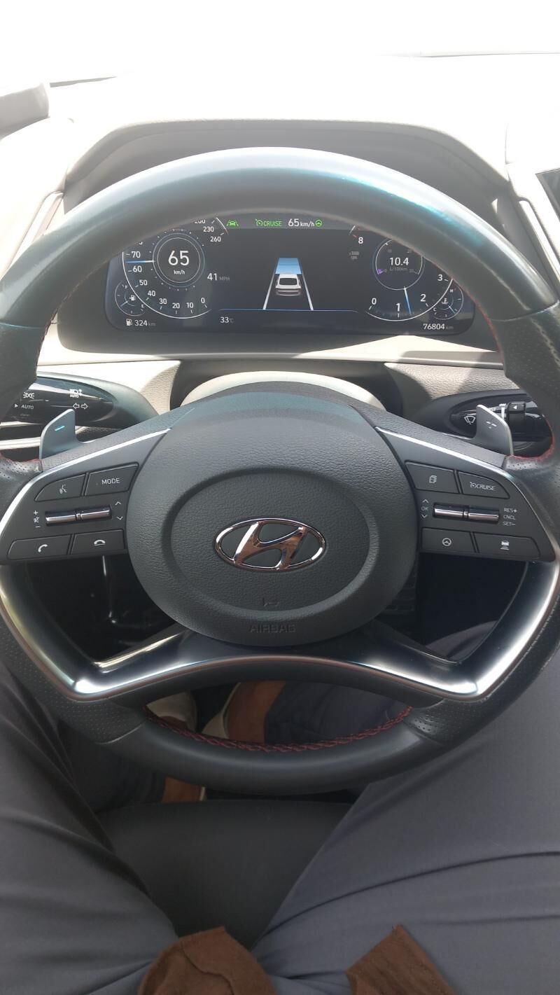 Hyundai Sonata 2020 - 280 000 TMT - Ашхабад - img 9