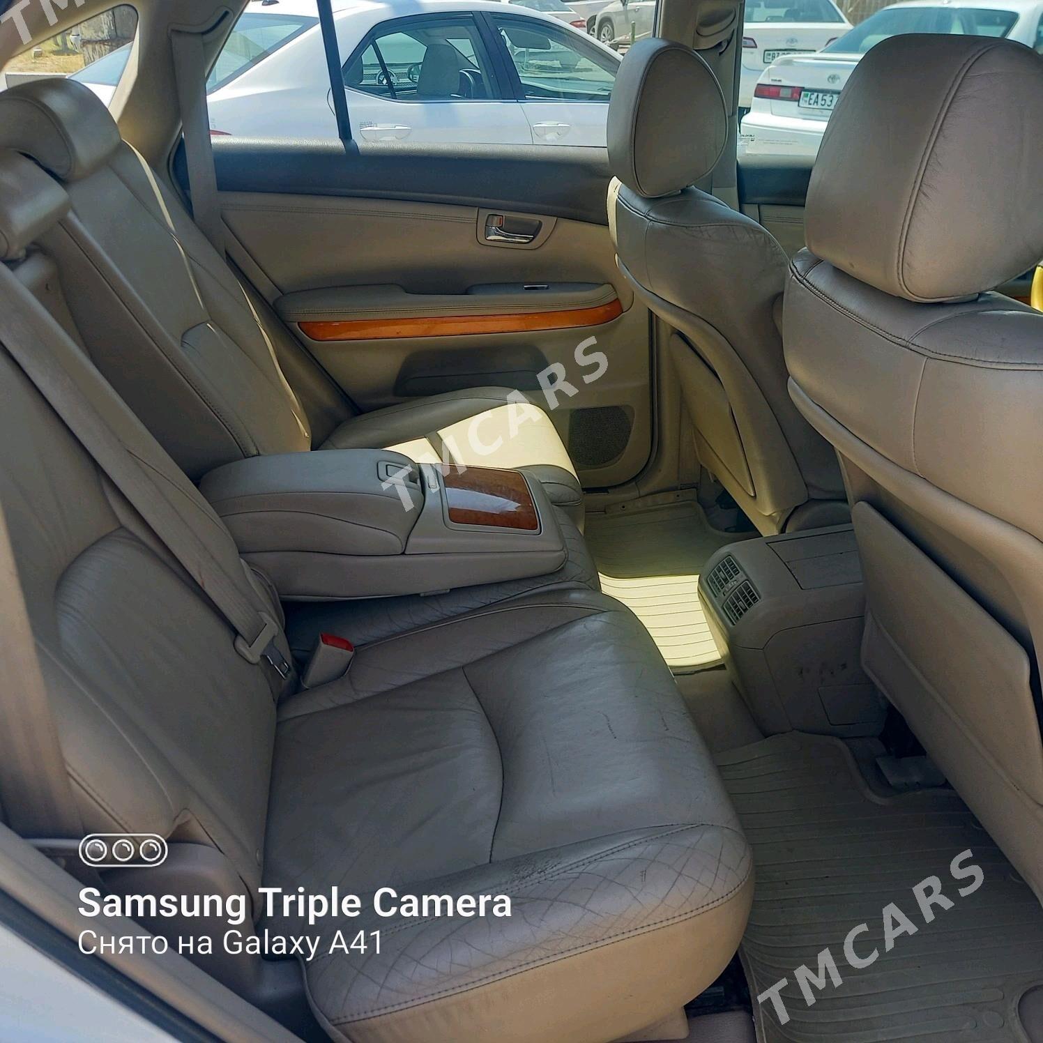 Lexus RX 330 2005 - 250 000 TMT - Мары - img 6