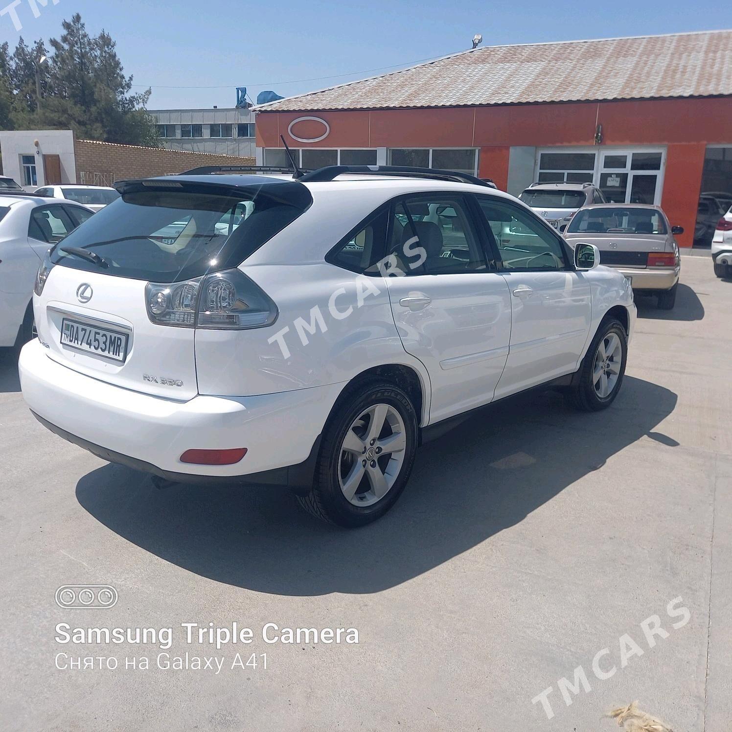 Lexus RX 330 2005 - 250 000 TMT - Мары - img 3
