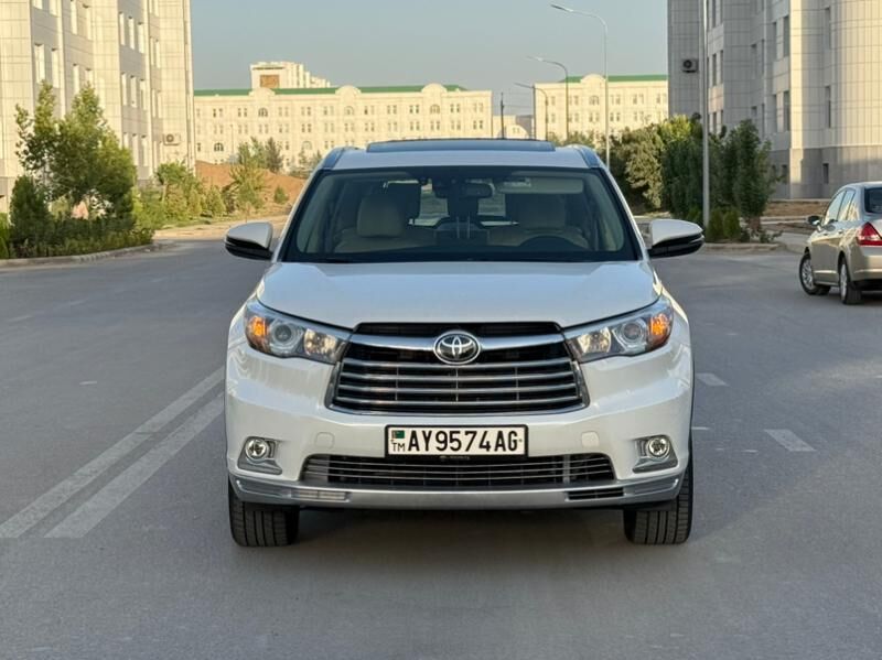 Toyota Highlander 2016 - 450 000 TMT - Ашхабад - img 3
