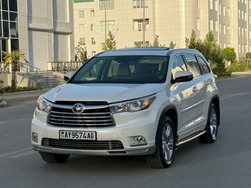 Toyota Highlander 2016 - 450 000 TMT - Ашхабад - img 2