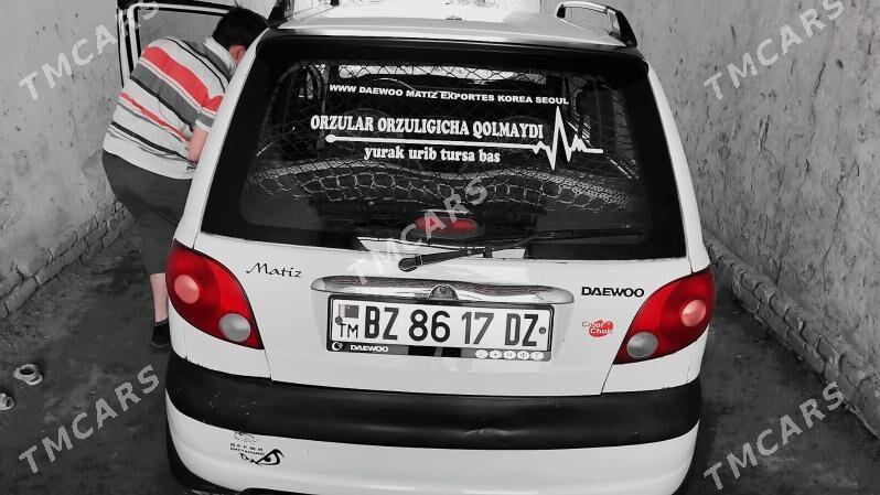 Daewoo Matiz 2002 - 32 000 TMT - Шабатский этрап - img 2