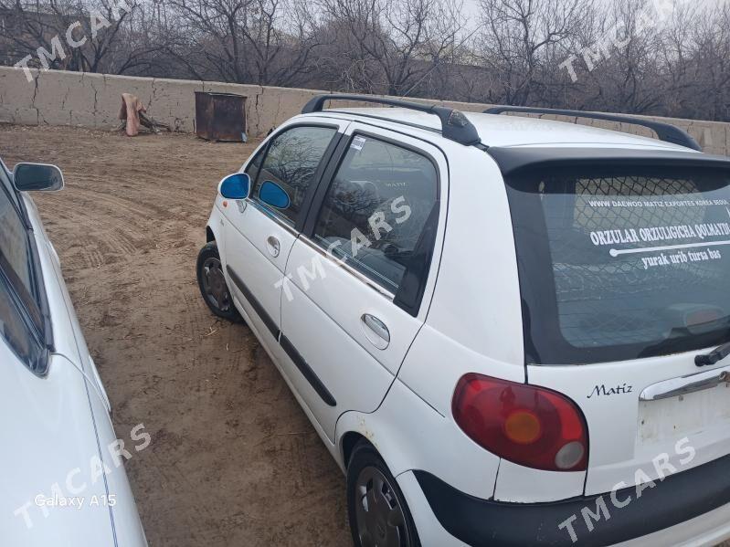 Daewoo Matiz 2002 - 32 000 TMT - Шабатский этрап - img 3