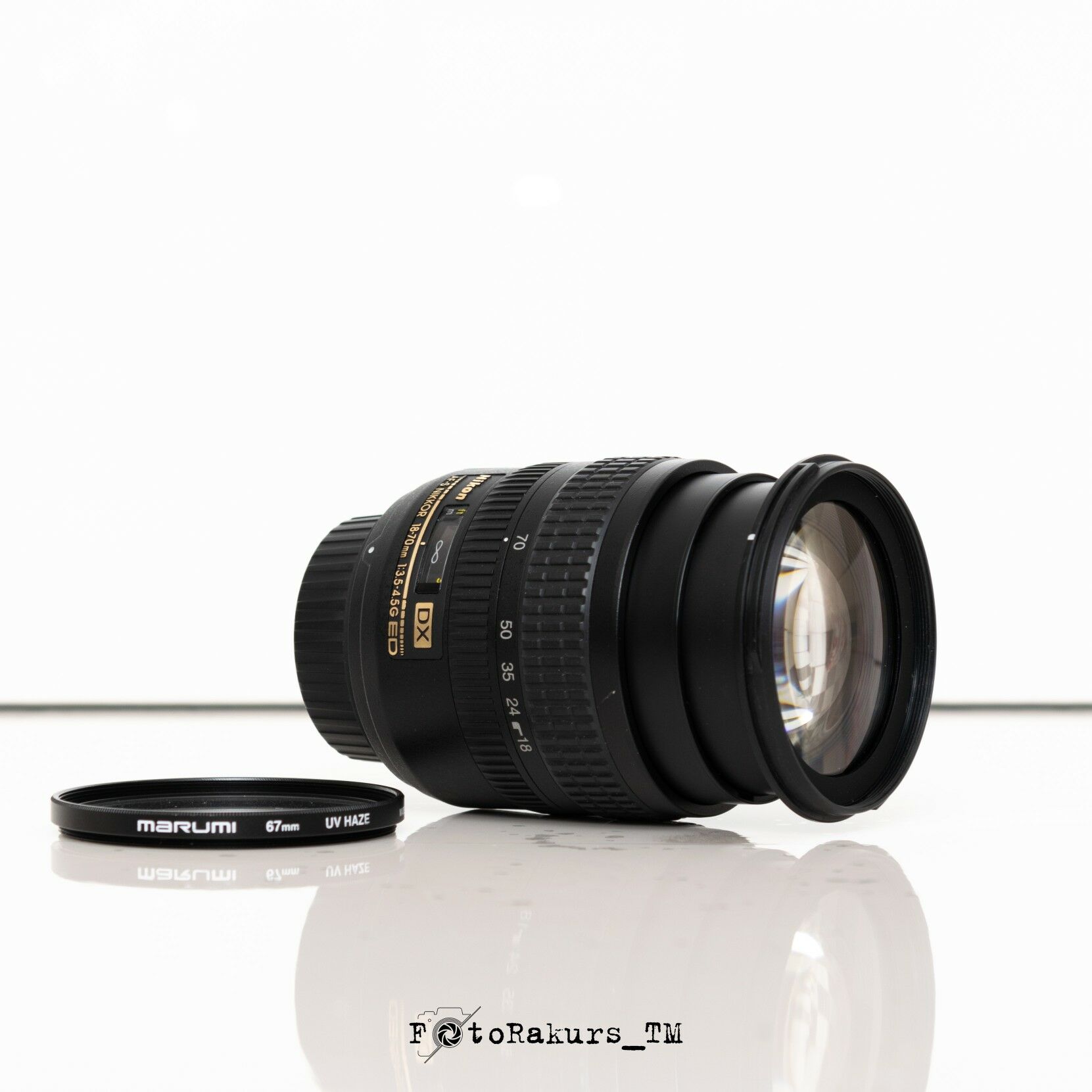 Obýektiv Nikon 18-70mm - Aşgabat - img 2