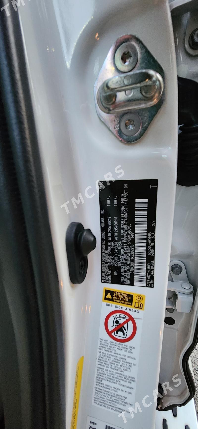 Toyota Highlander 2019 - 485 000 TMT - Aşgabat - img 7