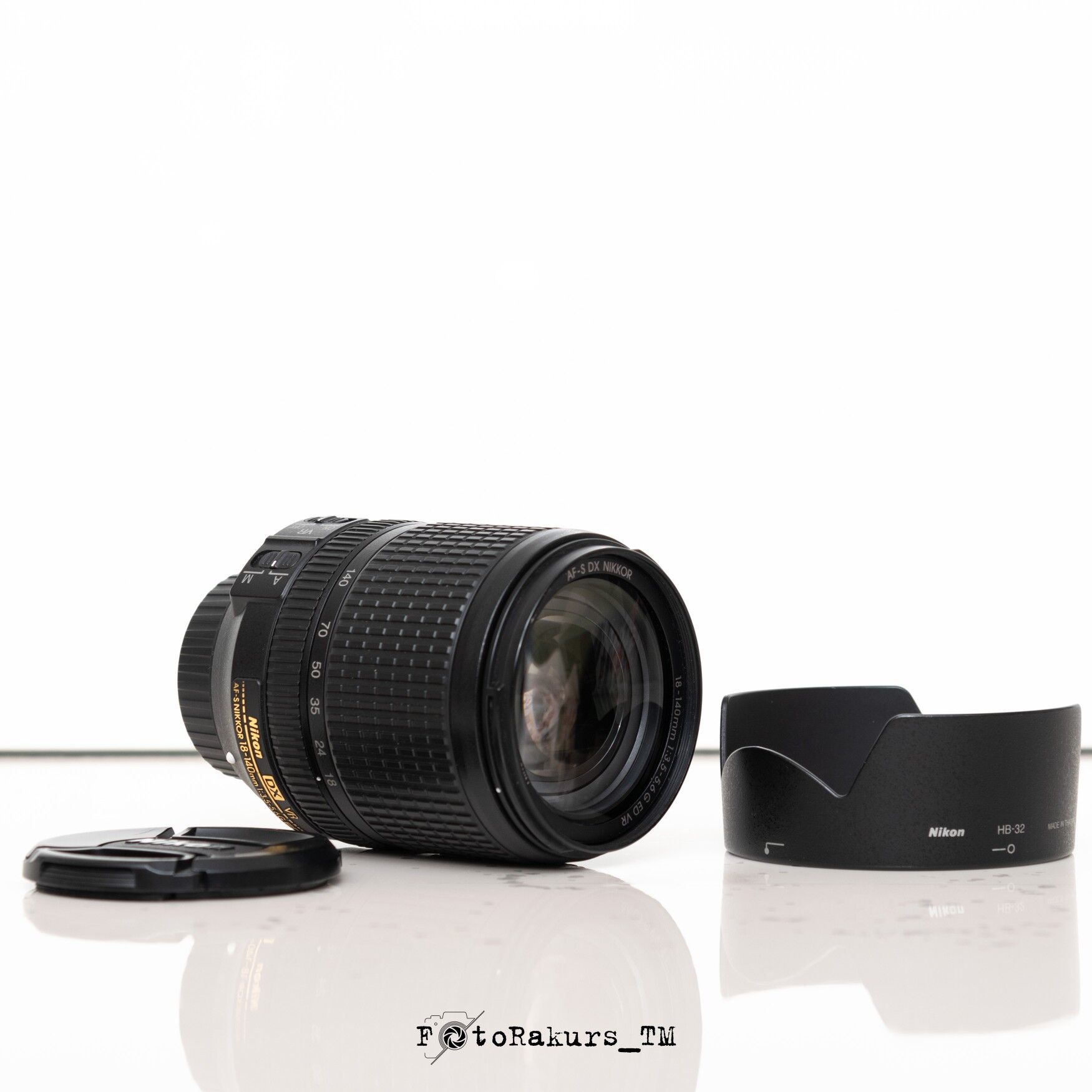 Nikon 18-140mm (taze) - Ашхабад - img 2