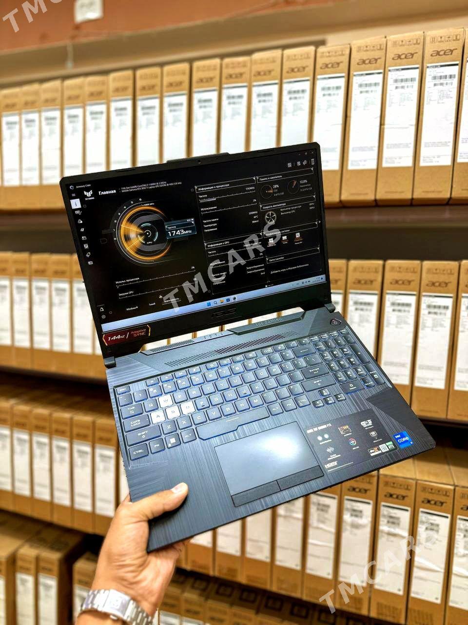 Б/У ASUS TUF F15 / RTX 3050 Ti - Ашхабад - img 2