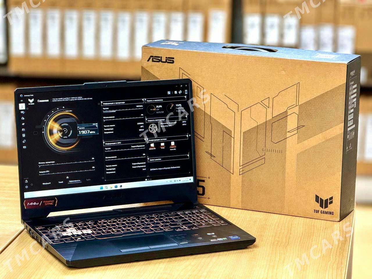Б/У ASUS TUF F15 / RTX 3050 Ti - Ашхабад - img 4