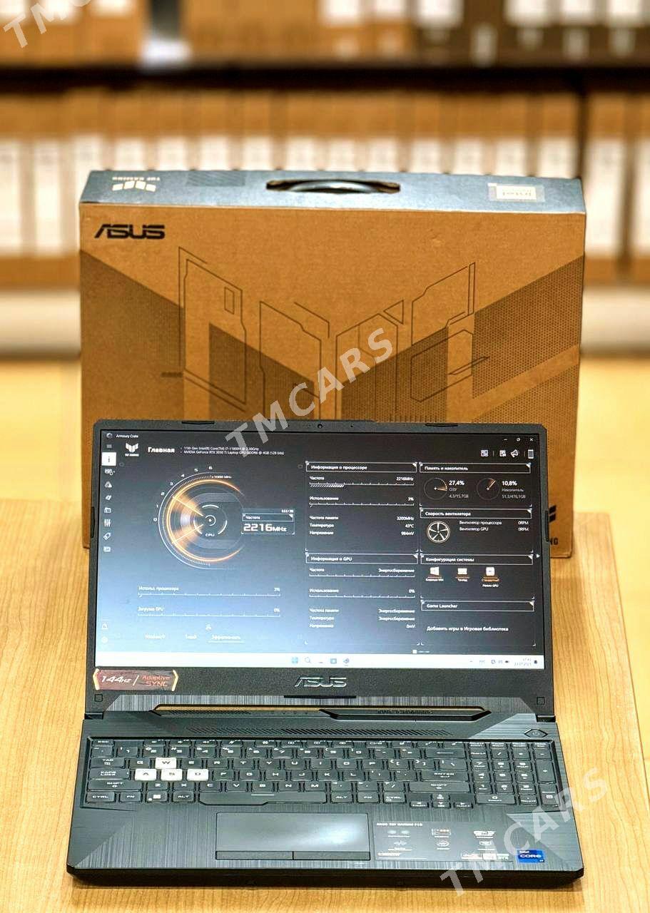 Б/У ASUS TUF F15 / RTX 3050 Ti - Ашхабад - img 8
