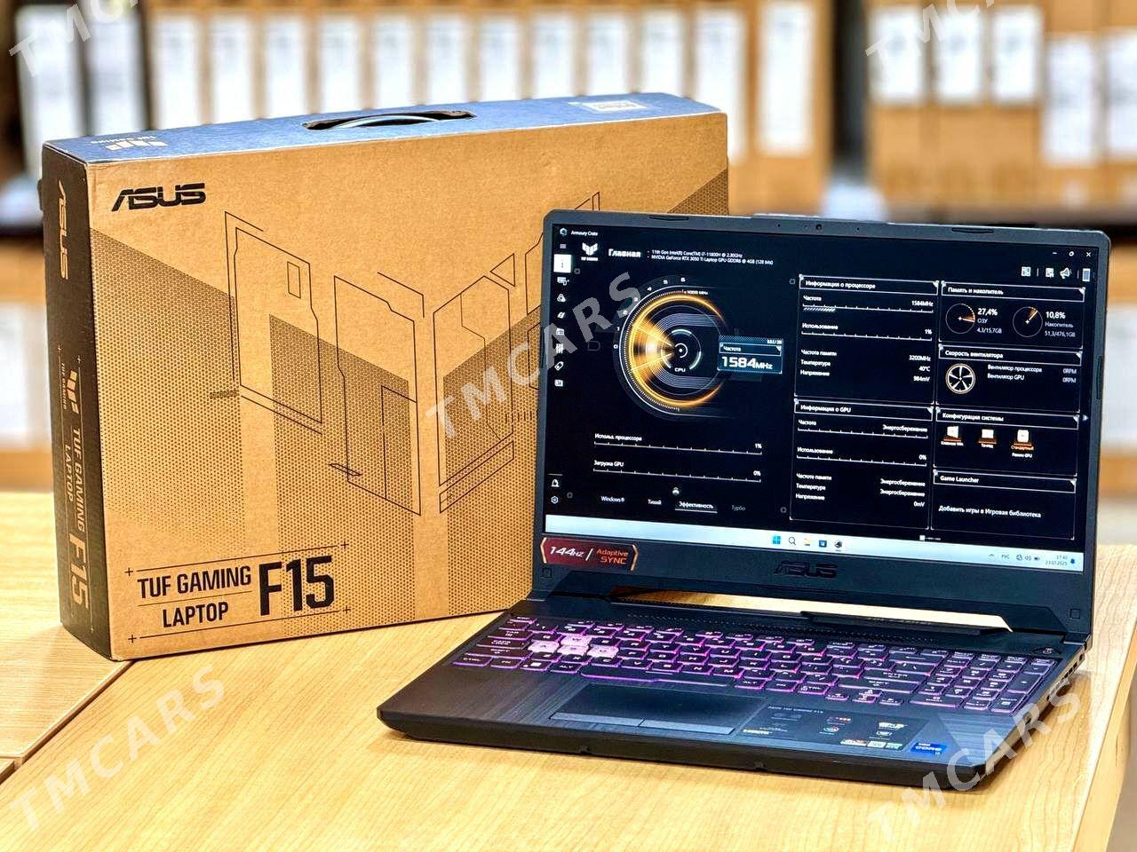Б/У ASUS TUF F15 / RTX 3050 Ti - Ашхабад - img 5