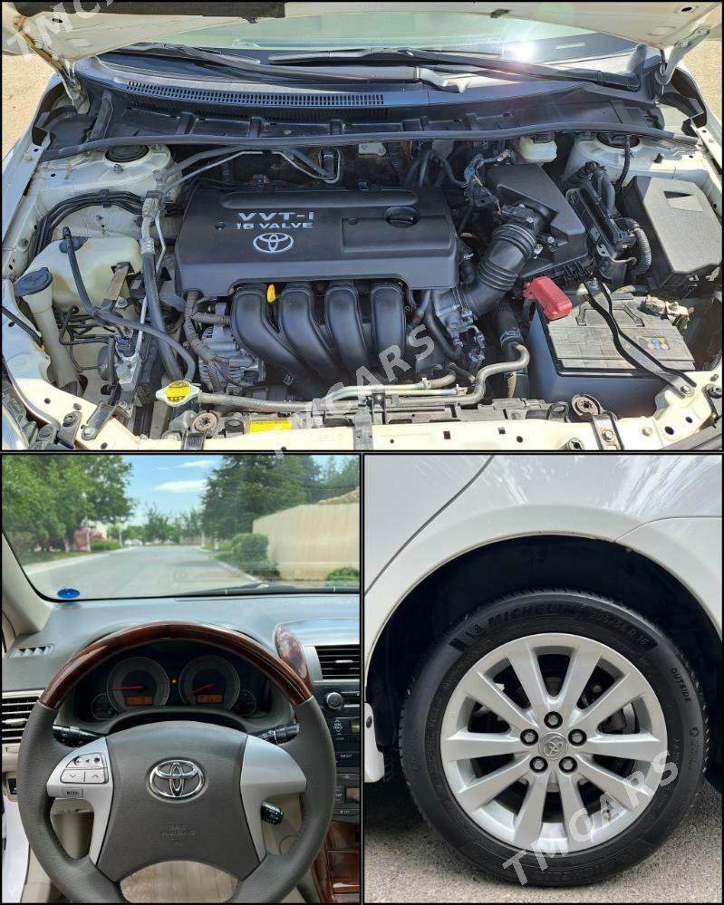 Toyota Corolla 2008 - 178 000 TMT - Nebitgaz (Andalib-Ankara köç.) - img 10