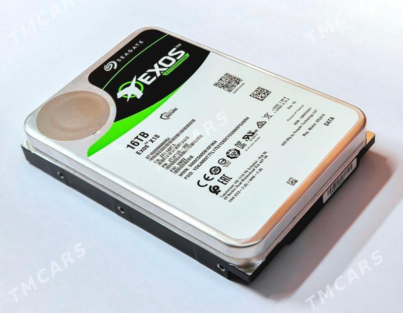 hdd жесткий Seagare Exos 16tb - Kim raýon - img 2