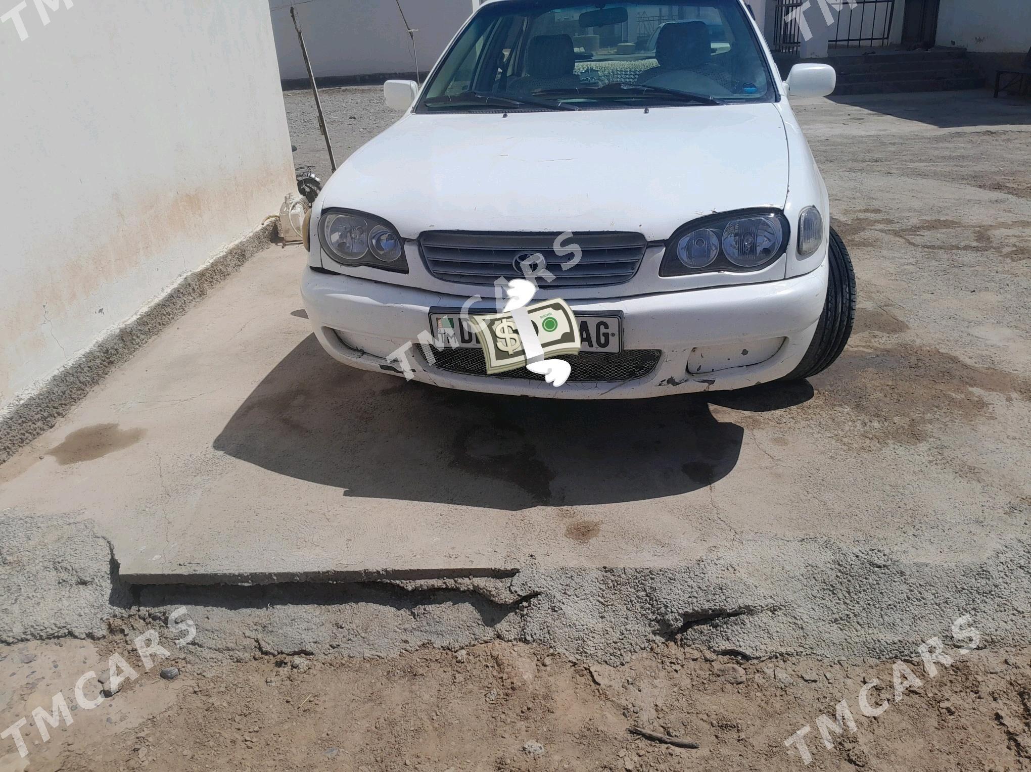 Toyota Corolla 2001 - 56 000 TMT - Babadaýhan - img 2