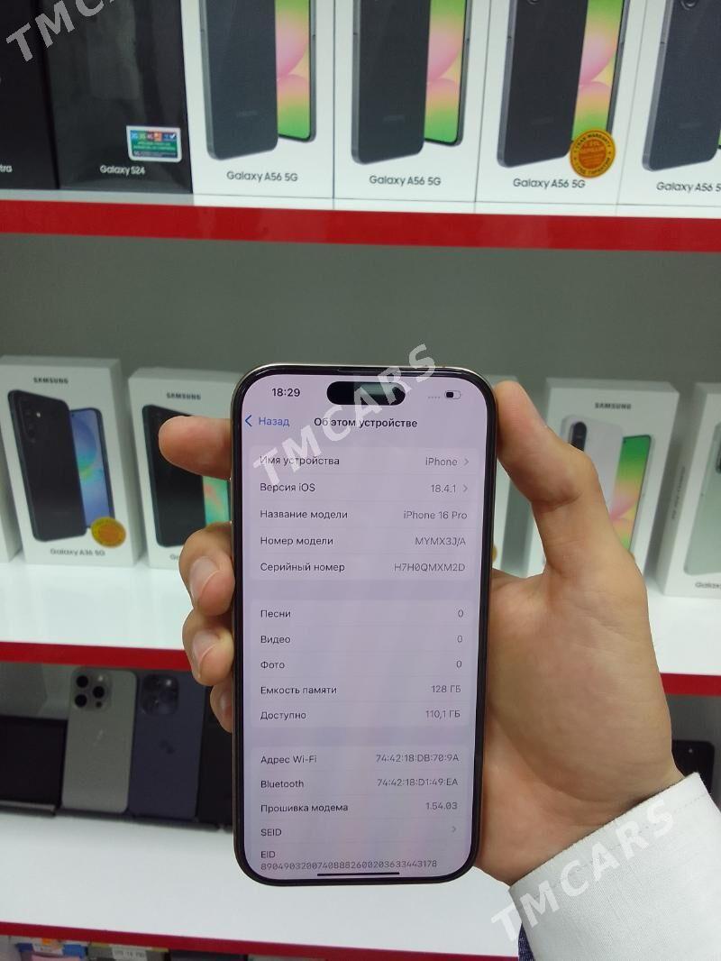 iPhone 16 pro - Ашхабад - img 3