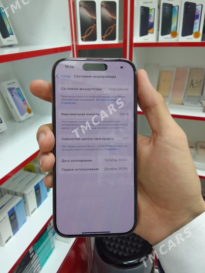 iPhone 16 pro - Ашхабад - img 4