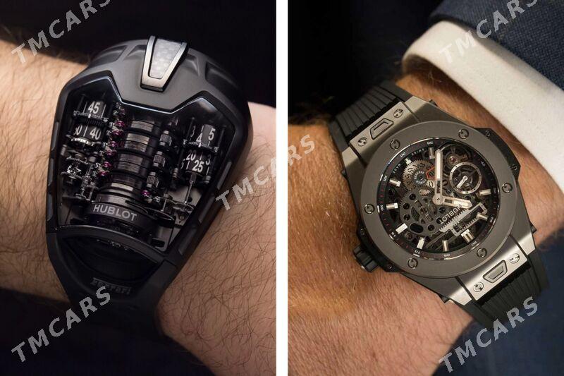 Rolex AP UN Hublot - Ашхабад - img 8