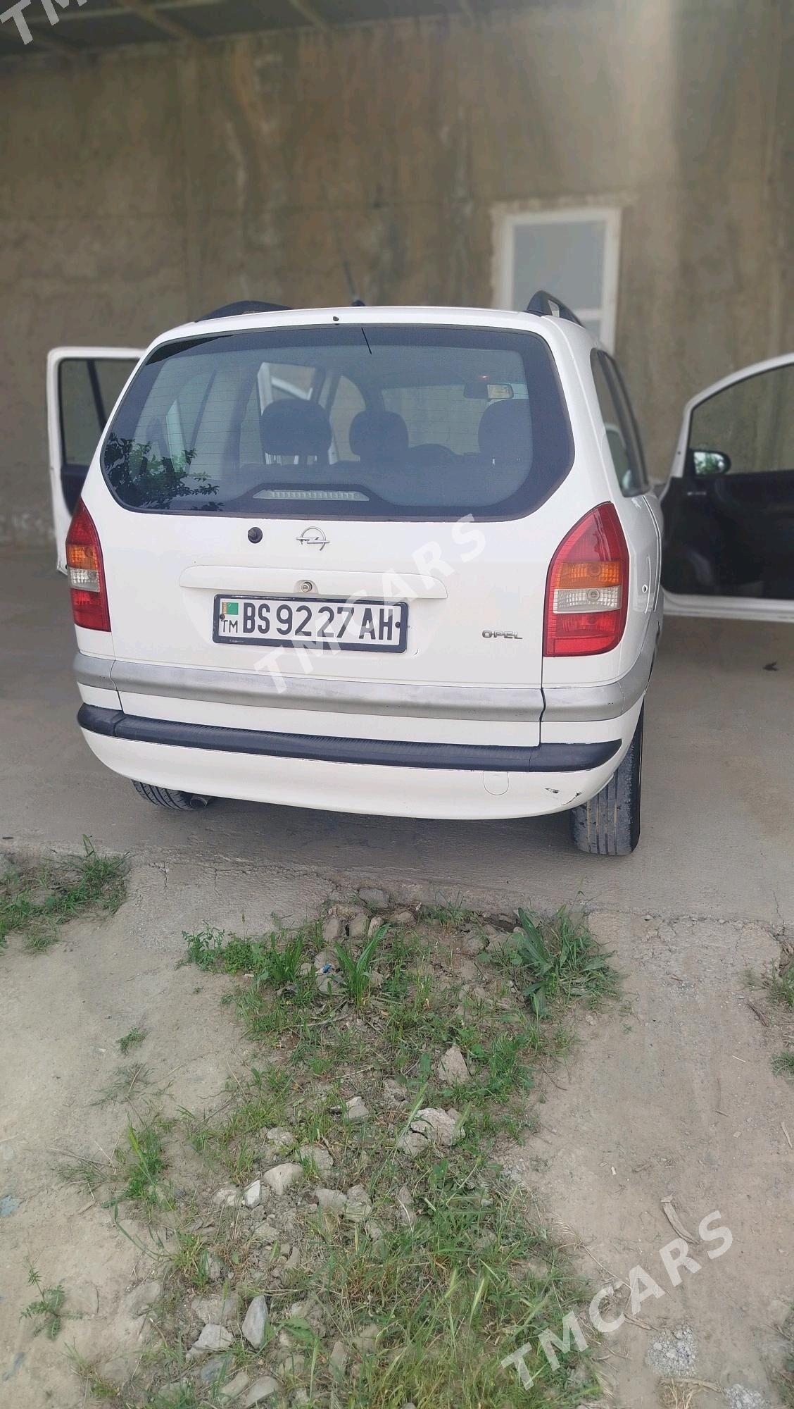 Opel Zafira 1999 - 75 000 TMT - Bäherden - img 6
