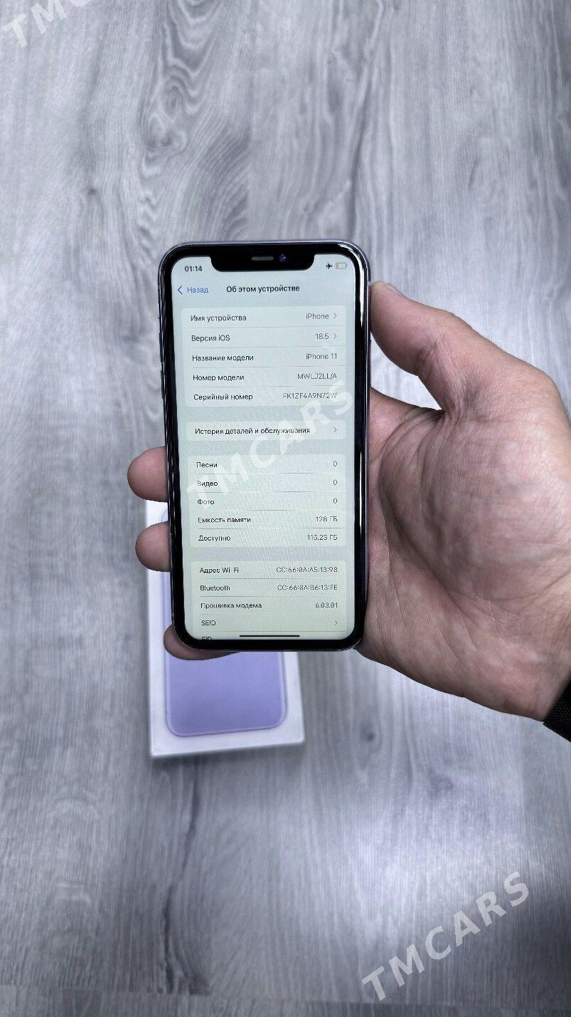 iPhone 11 128gb - Ашхабад - img 3
