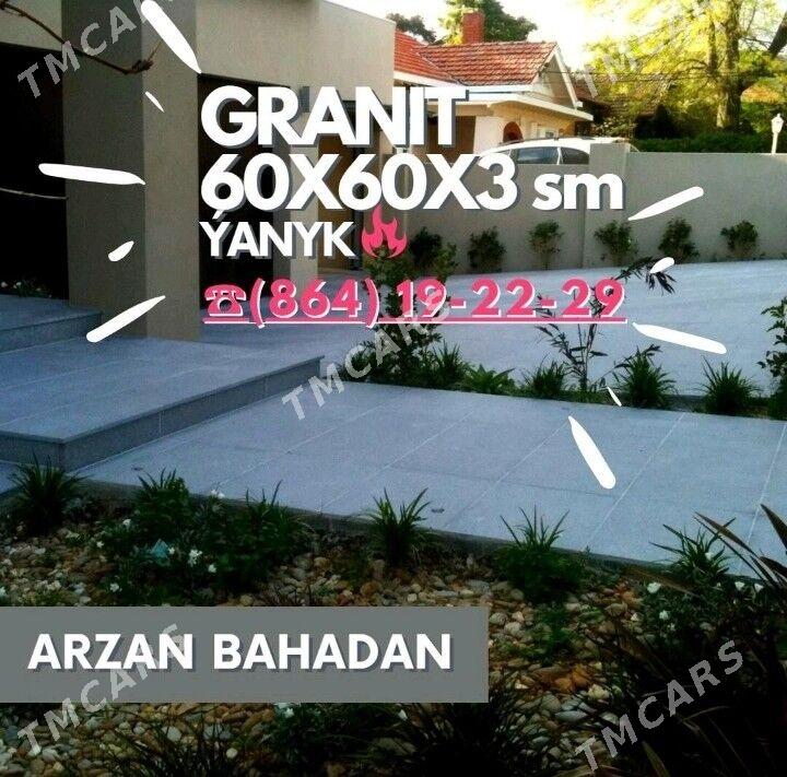  Гранит ПЛИТКА 60х60 Granite - Ашхабад - img 2