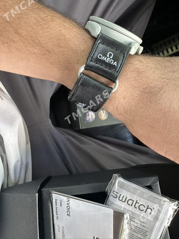 sagat Omega Swatch - Ашхабад - img 2