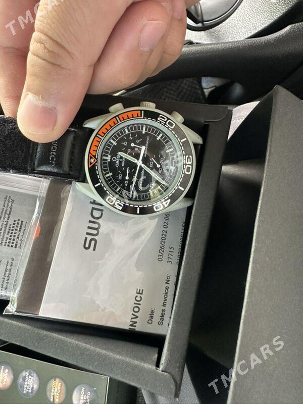 sagat Omega Swatch - Ашхабад - img 4